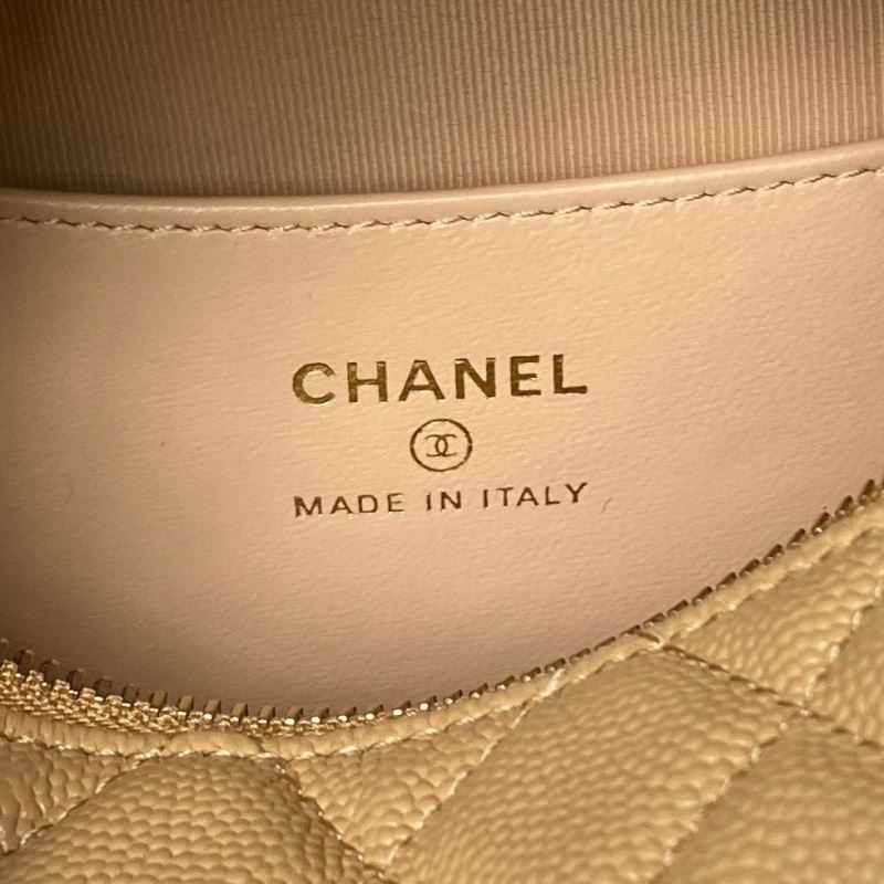 Ch**el top handle bags